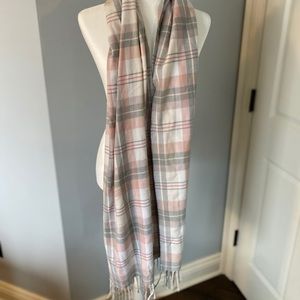 Plaid scarf